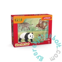 Schleich 42736 Ázsia induló készlet - Wild Life (SLH42736)