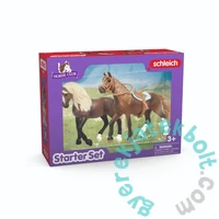 Schleich 42738 Perui Paso lovak induló készlet - Horse Club (SLH42738)
