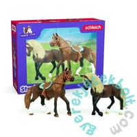 Schleich 42738 Perui Paso lovak induló készlet - Horse Club (SLH42738)