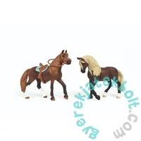 Schleich 42738 Perui Paso lovak induló készlet - Horse Club (SLH42738)