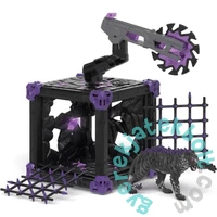 Schleich 42739 BattleCave Shadow Tiger játékszett - Eldrador