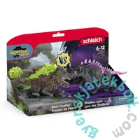 Schleich 70827 Árny hiúz vs. Kőtörő - Eldrador Creatures