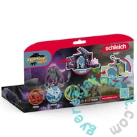 Schleich 70827 Árny hiúz vs. Kőtörő - Eldrador Creatures