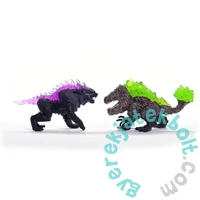 Schleich 70827 Árny hiúz vs. Kőtörő - Eldrador Creatures
