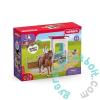 Schleich 42710 Lovas kaland - Hannah és Cayenne játékszett - Horse Club