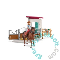 Schleich 42710 Lovas kaland - Hannah és Cayenne játékszett - Horse Club