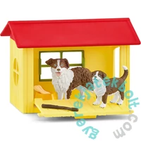 Schleich 42573 Barátságos kutyaház - Farm World 