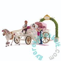 Schleich 42641 Esküvői hintó játékszett - Horse Club