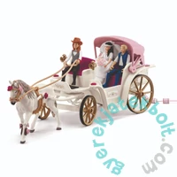 Schleich 42641 Esküvői hintó játékszett - Horse Club