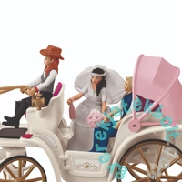 Schleich 42641 Esküvői hintó játékszett - Horse Club