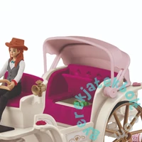 Schleich 42641 Esküvői hintó játékszett - Horse Club