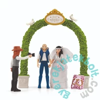 Schleich 42641 Esküvői hintó játékszett - Horse Club