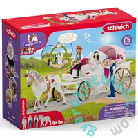 Schleich 42641 Esküvői hintó játékszett - Horse Club