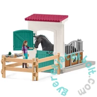 Schleich 42709 Lovas kaland - Lisa és Storm játékszett - Horse Club (SLH42709)