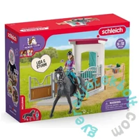 Schleich 42709 Lovas kaland - Lisa és Storm játékszett - Horse Club (SLH42709)
