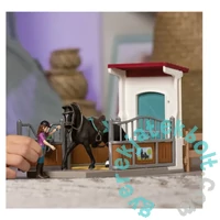 Schleich 42709 Lovas kaland - Lisa és Storm játékszett - Horse Club (SLH42709)