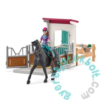 Schleich 42709 Lovas kaland - Lisa és Storm játékszett - Horse Club (SLH42709)
