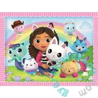 Trefl 2 az 1-ben puzzle és memóriajáték - Gabi babaháza (93382) 