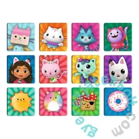 Trefl 2 az 1-ben puzzle és memóriajáték - Gabi babaháza (93382) 