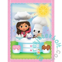 Trefl 2 az 1-ben puzzle és memóriajáték - Gabi babaháza (93382) 