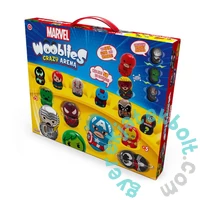 Wooblies Marvel Crazy Arena 4 figurával