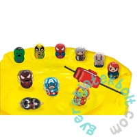 Wooblies Marvel Crazy Arena 4 figurával