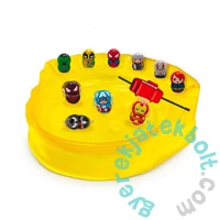 Wooblies Marvel Crazy Arena 4 figurával
