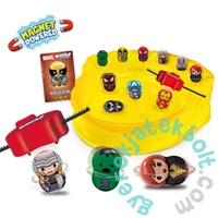 Wooblies Marvel Crazy Arena 4 figurával