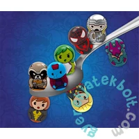 Wooblies Marvel Crazy Arena 4 figurával