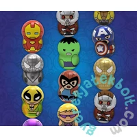 Wooblies Marvel gyűjthető figura meglepetés csomagban - 2 figura kilövővel
