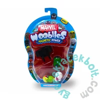 Wooblies Marvel gyűjthető figura meglepetés csomagban - 3 figura kilövővel