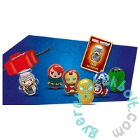 Wooblies Marvel gyűjthető figura meglepetés csomagban - 3 figura kilövővel