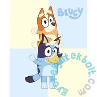 Bluey polár takaró - Bandit és Bluey (BY-7692FB)