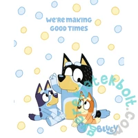 Bluey polár takaró - Good Times (BY-7777FB)