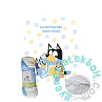 Bluey polár takaró - Good Times (BY-7777FB)