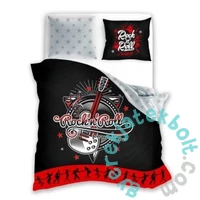 Rock & Roll ágyneműhuzat szett - Sötétben világító mintával 140 x 200 + 70 x 90 cm (928654)