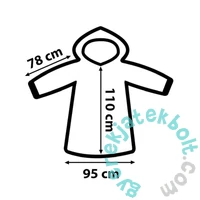 Naruto pulóver-takaró - L méret (DS-43901BH)