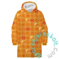 Dragon Ball pulóver-takaró - L méret  (DB-1881HB)