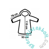 Dragon Ball pulóver-takaró - L méret (DB-1881HB)