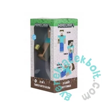 Minecraft éjjeli fény és zseblámpa - Steve - 27 cm (MNC-4202TR)