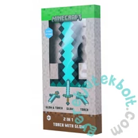 Minecraft éjjeli fény és zseblámpa - Sword - 40 cm (MNC-4202TR)