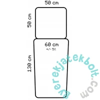 Minecraft gyermek hálózsák - Bee (MNC-4066SB)