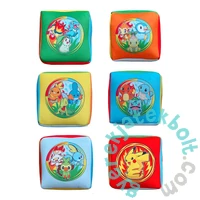 Pokemon - Colours - 25 cm-es kocka párna (POK-883SQR)