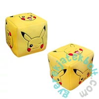 Pokemon - Pikachu - 25 cm-es kocka párna (POK-504SQR)