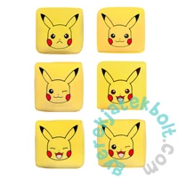 Pokemon - Pikachu - 25 cm-es kocka párna (POK-504SQR)