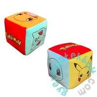 Pokemon - Team - 25 cm-es kocka párna (POK-505SQR)