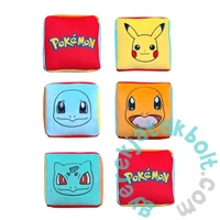 Pokemon - Team - 25 cm-es kocka párna (POK-505SQR)