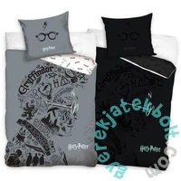 Harry Potter világítós ágyneműhuzat szett