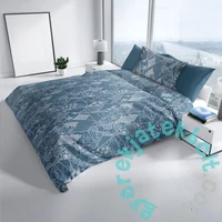 Karácsonyi mintás ágyneműhuzat szett