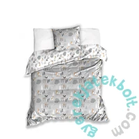 Karácsonyi mintás ágyneműhuzat szett - Erdei állatok